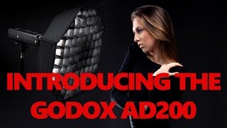 Godox AD200 off camera flash Review - Adorama Flashpoint r2 eVolv 200 TTL HSS strobe