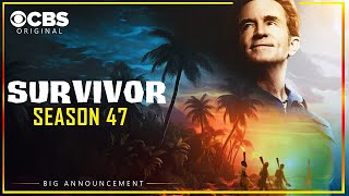 Survivor Season 47  - First Trailer 2025 | Big Announcement | CBS Original