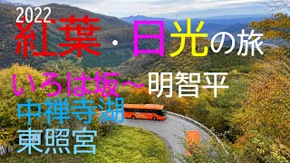 紅葉 日光の旅2022 10