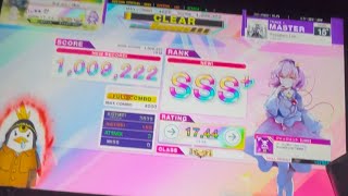 【CHUNITHM】 Forsaken Tale SSS+ (餡蜜多用)