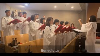 Benedictus(Rev. J. E. Tuner)  -2024년 12월 24일 주님 성탄 대축일 밤 미사