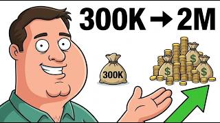 Why Most People Who Save $300K End Up With $2M (The Math)