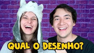 DESAFIO - QUAL O DESENHO ? Feat. MANU