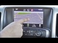 GMC IntelliLink System: Navigation