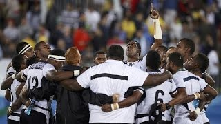 Fiji Sevens Highlights 2016 - Gold Medal Year "Carrying a Nation"