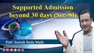 Supported admission beyond 30 days under (Sec 90) Involuntary Admission Mental Healthcare Act 2017