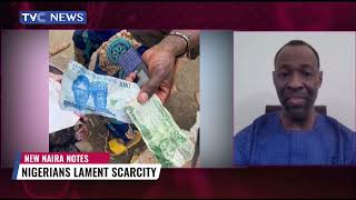 Nigerians Lament Scarcity of New Naira Notes as Deadline Nears