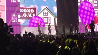 160221 EXO - VCR, Peter Pan XOXO \u0026 More @ EXOPLANET#2 EXO'luXion in New York