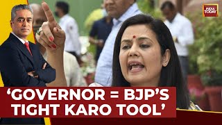 Watch Mahua Moitra As She Responds To Governors Vs Mamata Govt, AAP Govt, And Now Stalin Govt Debate