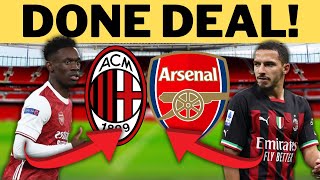 UNBELIEVABLE! EXCHANGE OF FOOTBALL STARS BETWEEN MILAN AND ARSENAL? ARSENAL NEWS!