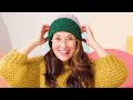 how to knit a hat for beginners stitch club good housekeeping