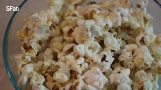 微波爐做爆米花-Popcorn