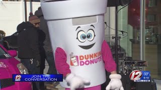 Dunkin’ Donuts saying goodbye to foam cups