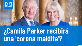 Coronación Carlos III: la “corona maldita” que usará Camila Parker