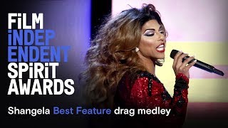 SHANGELA - Spirit Award Best Feature drag medley | 2019 Film Independent Spirit
