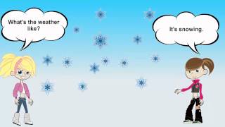 Resultado de imagen de What's the weather like? My English Lesson 6 - For children and beginners - Starter - Level 1