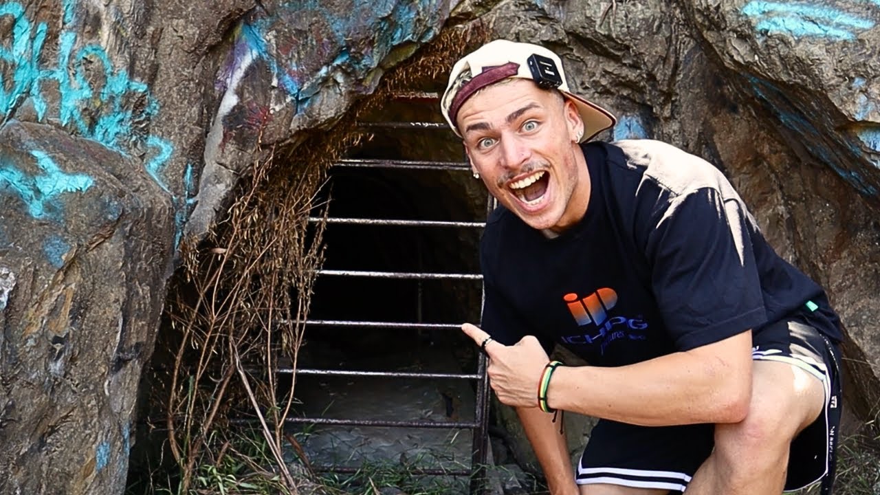 Checking Out A Local Mountain Cave Youtube