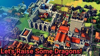 Obliterating Our Enemies Using The New Dragons! | Kingdoms \u0026 Castles