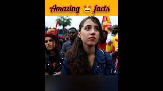 Amazing 🤩 facts about world 🌎 😱 || Fact Toons || #shorts