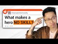 What defines a hero taking NO SKILL? | OW2 Reddit Questions #38