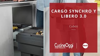 HAILO Cargo Synchro - Cubos bajo fregadero y Libero 3.0 | Cucine Oggi