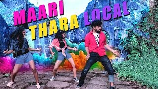 |MAARI | MAARI THARA LOCAL| TOLLYWOOD DANCE| ONE STEP IN| RACHEL AND SIMRAN|