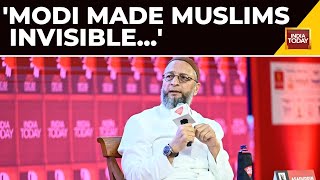 Watch Why AIMIM Leader Asaduddin Owaisi Said Modi Made Muslims Invisible From Indian Politics