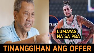 CHRISTIAN STANDHARDINGER LUMAYAS PAPUNTANG GERMANY MATAPOS TANGGIHAN ANG OFFER NG TERAFIRMA