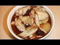 Cooking sesame wine chicken 麻油雞 Taiwan style Cooking sesame wine chicken 麻油雞 Taiwan style