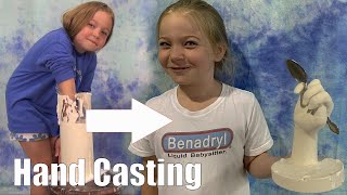 How To Make A Hand Cast: Lifecast With 380 Alginate