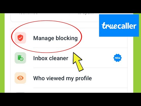 Truecaller ¡Todas las configuraciones de bloqueo!