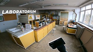 OPUSZCZONE LABORATORIUM Z WYPOSAŻENIEM I Urbex POV