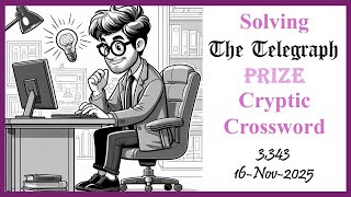 Telegraph Prize Cryptic Crossword Solved—Here's the Pattern