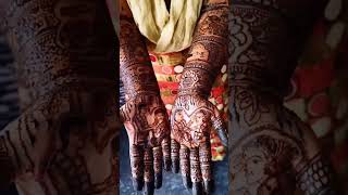 Daksha Makeover #daksha #shorts #mehndi