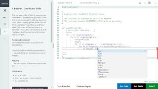 Python: Dominant Cells || Python (Basic) || HackerRank Skills Certifications || Solution