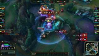 Morgana Quadra Kill