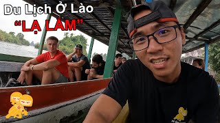 Phượt Lào #3 - Các Điểm Du Lịch Nên Đi Ở Lào - Xe Ôm Vlog