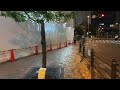 【大阪市 北区】西梅田駅で夜の街歩き walking around the city at night at nishi umeda station 2024