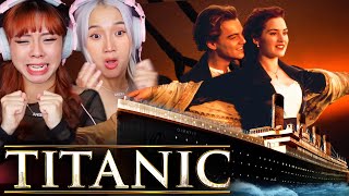 Asian Girls React | Titanic | First Time Watch