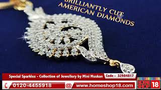 Homeshop18.com - Special Sparkles - Collection of Jewellery By Mini Muskan