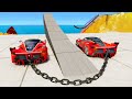 High Speed Jump Crashes - Oddly Satisfying Car Crashes BeamNG Drive Crashes