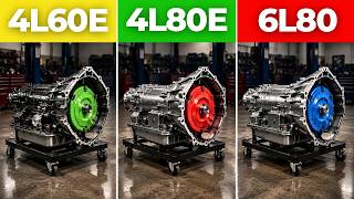 We Tested 4L60E, 4L80E & 6L80 After 200,000 Miles — A Clear Winner