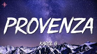🎵 Karol G - Provenza | Bad Bunny, Rauw Alejandro,BZRP  (letra/lyrics)