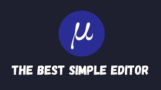 The best simple text editor for Linux - Micro