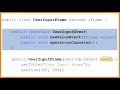 How to use Java Interfaces and Classes
