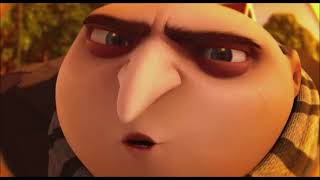 Gru Warns Shuriki