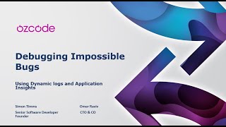 Webinar: Debugging Impossible Bugs