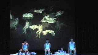 Contemporary dance Wang Tao dance perform