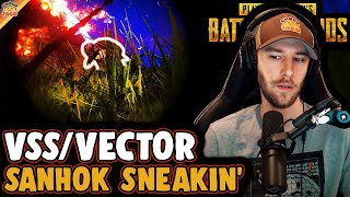 Vector/VSS Sanhok Sneakin' with Halifax - chocoTaco PUBG Duos Gameplay