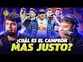 ¿QUIÉN HA SIDO EL CAMPEÓN MÁS JUSTO? - Hacemos ranking - Jony Beltrán, Tess